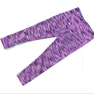 4/$20 Cat & Jack Pink/Black Girls Leggings 3T EUC